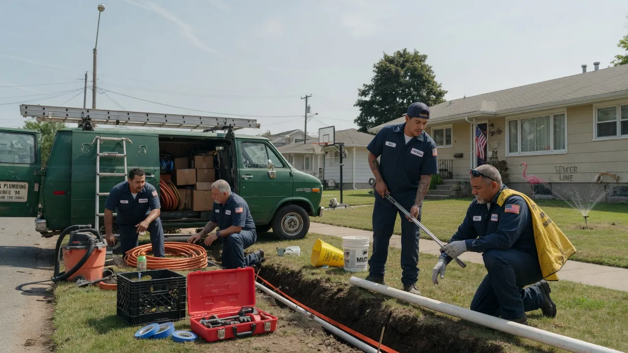 Gas Line Installation in Homer, IN near me